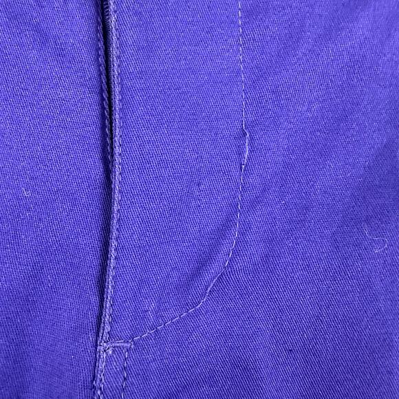 Deadstock 90s Dickies Girl Purple Vintage Shorts Juniors Size 13 - Picture 4 of 10